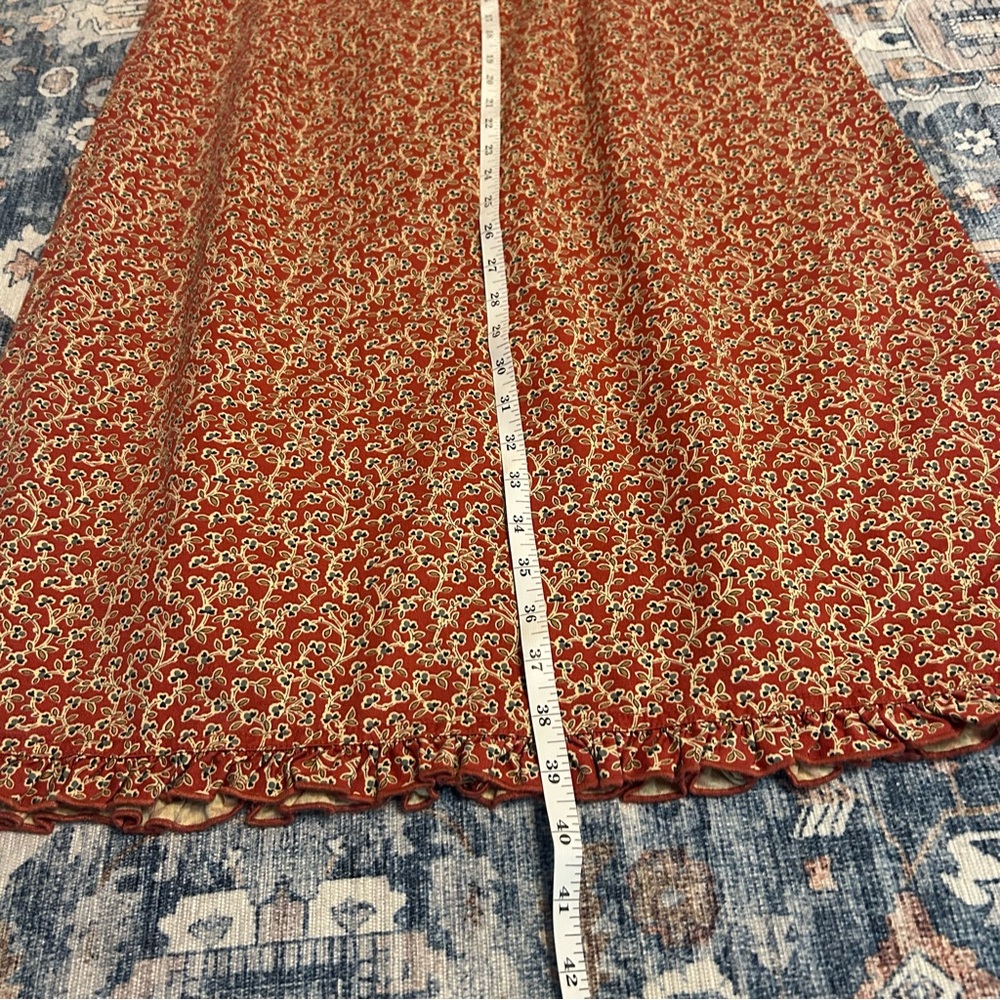 Liz Claiborne Floral Red Dress - Picture 10 of 10